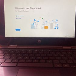 HP Chromebook