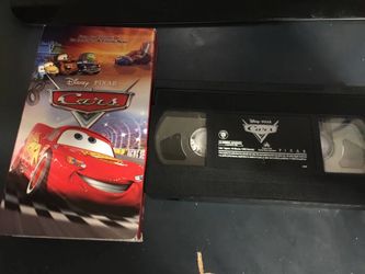The movie cars yes it a vhs tap holographic Disney movie club