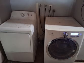 Washer and Dryer NEED GONE