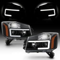 Headlights Armada Or Titans 