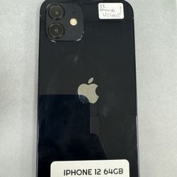 iPhone 12 64GB UNLOCKED