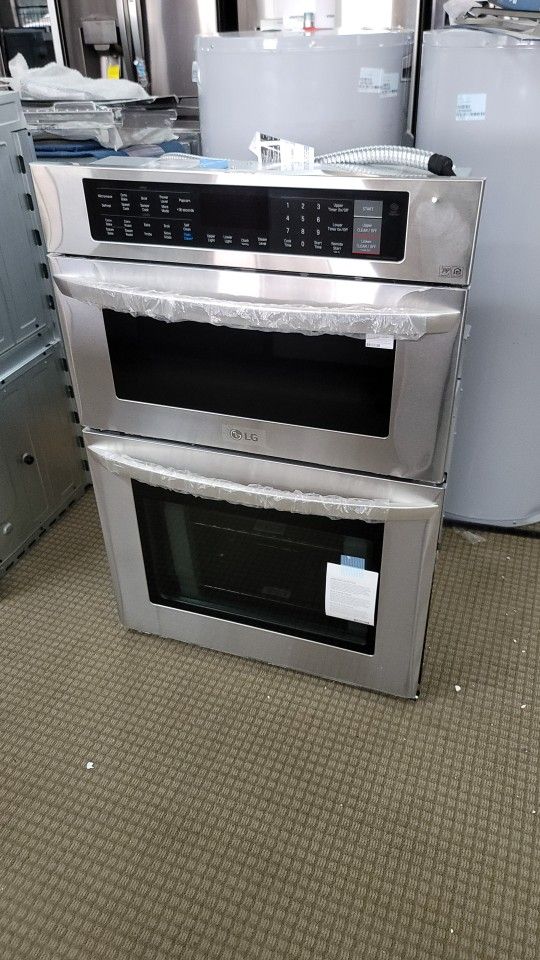 LG Microwave/Oven Combo Available for Sale in Houston, TX OfferUp