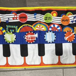 Musical piano Mat with 25 Music Sounds Floor Piano Keyboard Mat Carpet Touch Playmat Educational Toys Gifts