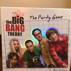 The Big Bang Theory Party Game