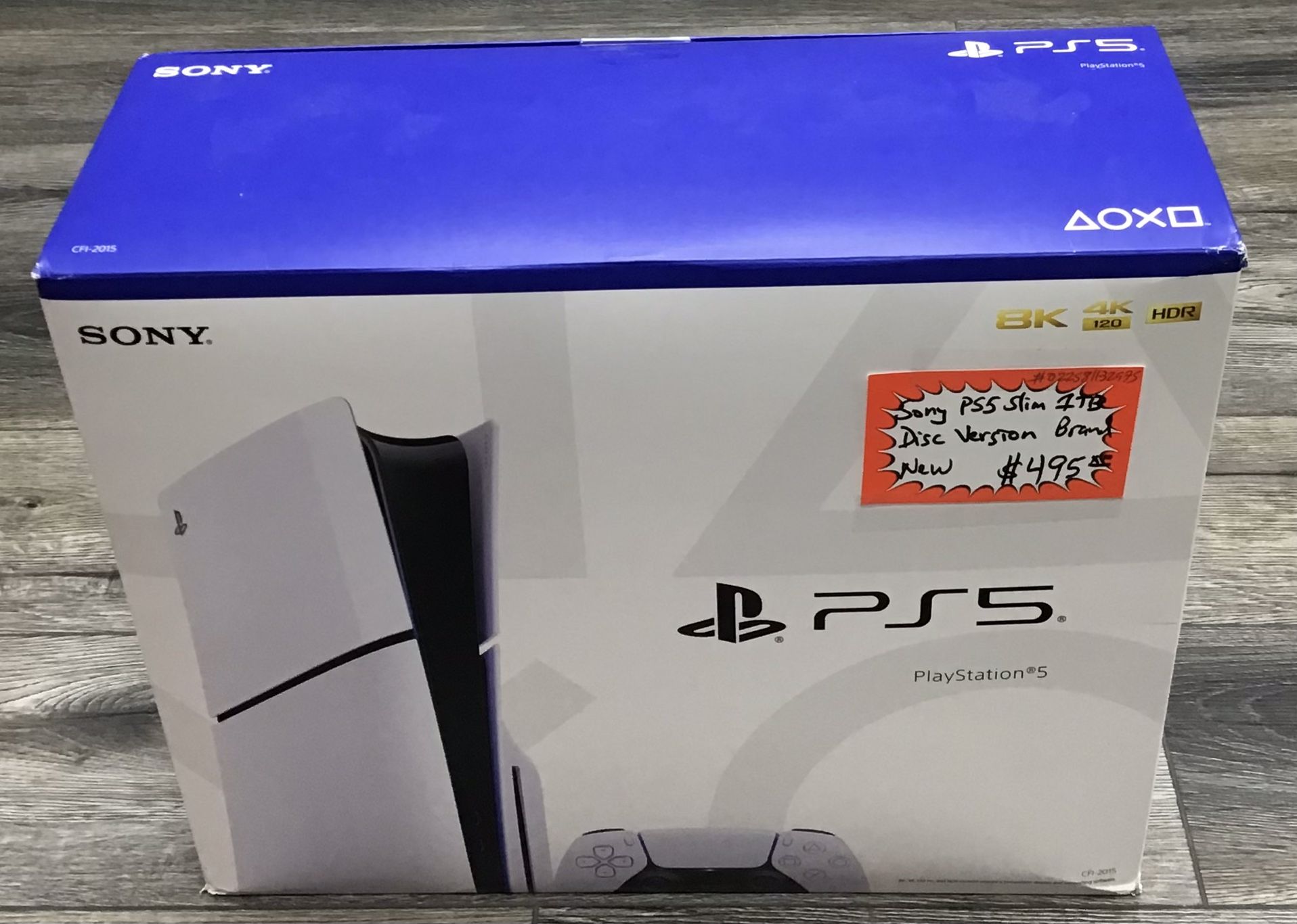 Sony PS5 Slim 1TB Disc Version Brand New