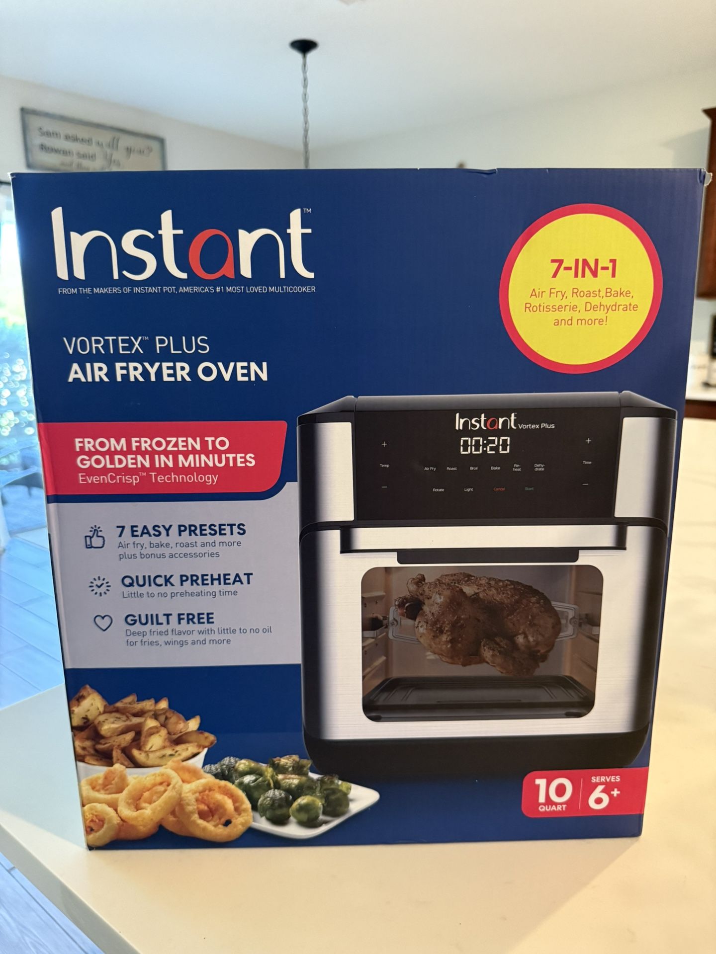 Instant Pot Vortex Plus Air Fryer Oven