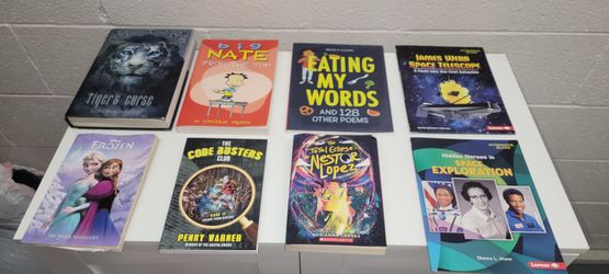 8 books x $10