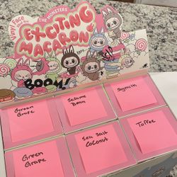 The Monster - Exciting Macaron 