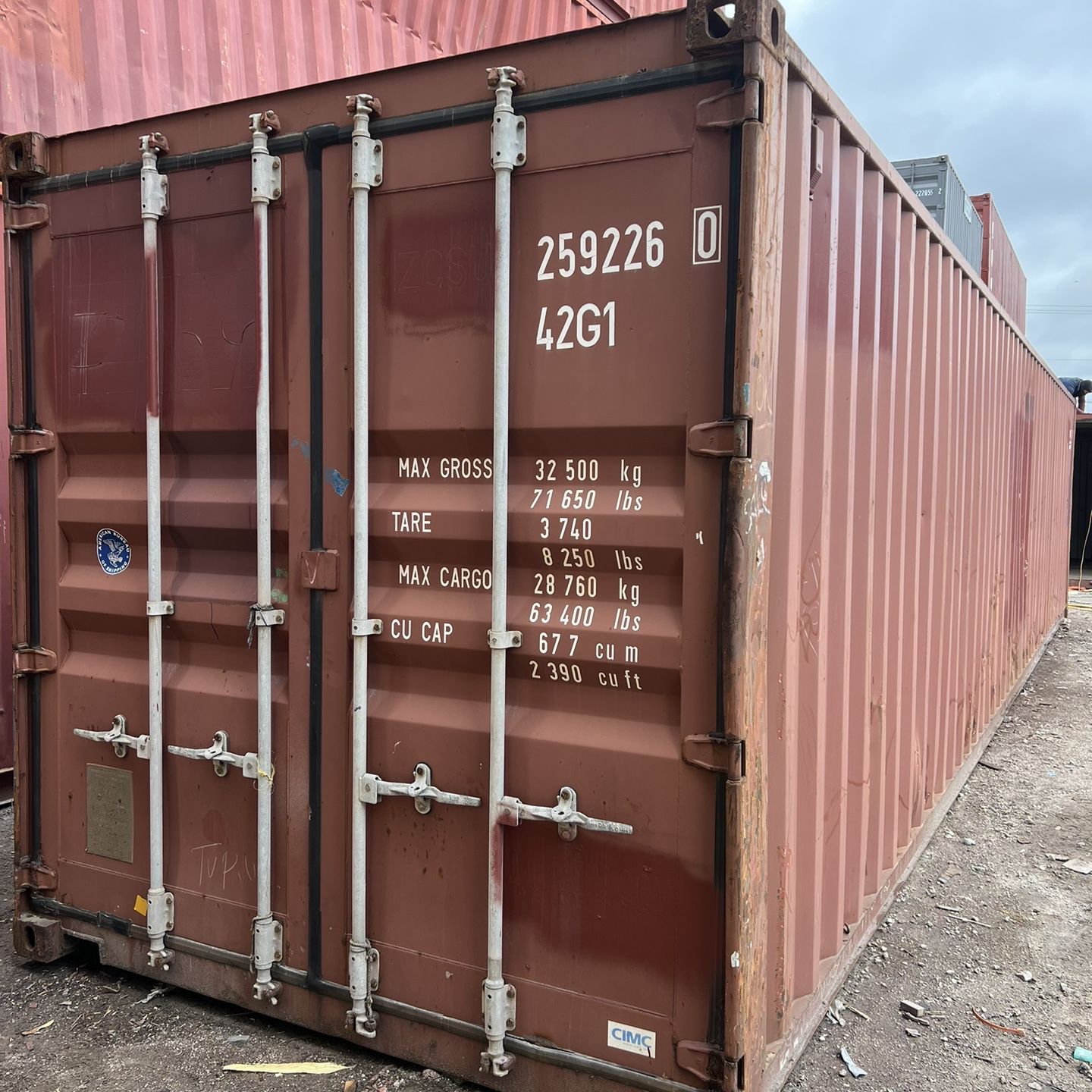 Storage Container Shipping Containers 
