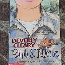 Ralph S. Mouse By Beverly Cleary