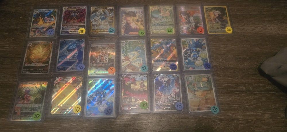 Buy/Sell/Trading Pokemon Cards