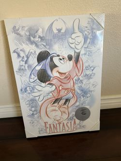 Collectible Fantasia Canvas