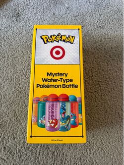 Pokémon mystery water type bottle