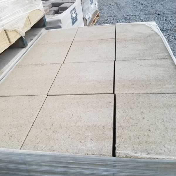 12X12 CEMENT PAVERS 220 PER PALLET ( 100 SQUARE FEET PER PALLET) for