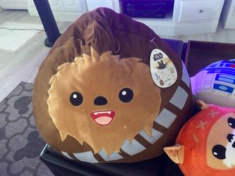 Star Wars Squishmallow Chewbacca
