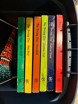 The Swing Era Lot of 6LP Box Set Time records