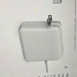 Mac Book Pro Charger 60W T-Tip Mag-Netic 2, Compatible With Mac Book Pro/Air 11 Inch And 13 Inch (Applicable To 2012-2017)