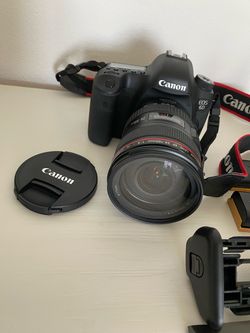 Canon EOS 6D Full Frame DSLR Bundle - EF 24-105mm L IS USM Lens & Pro Accessories