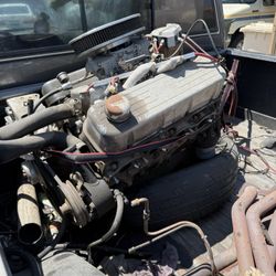 74 Chevy 454 Engine