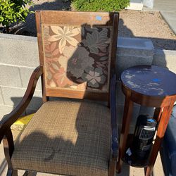 Wooden Side chair