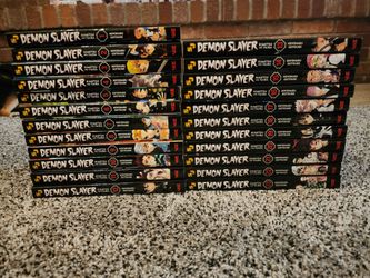 Demon Slayer Manga (Complete Set)