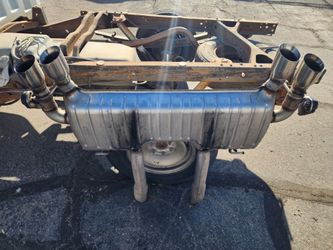 Camaro ss rear muffler