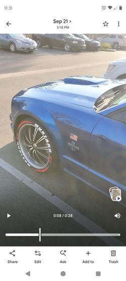 2008 Ford Mustang
