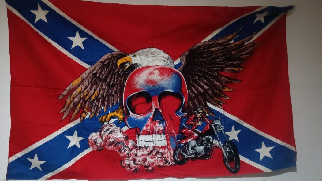 Harley Davidson David Mann Banner Tapestry (Flag). Condition is New.