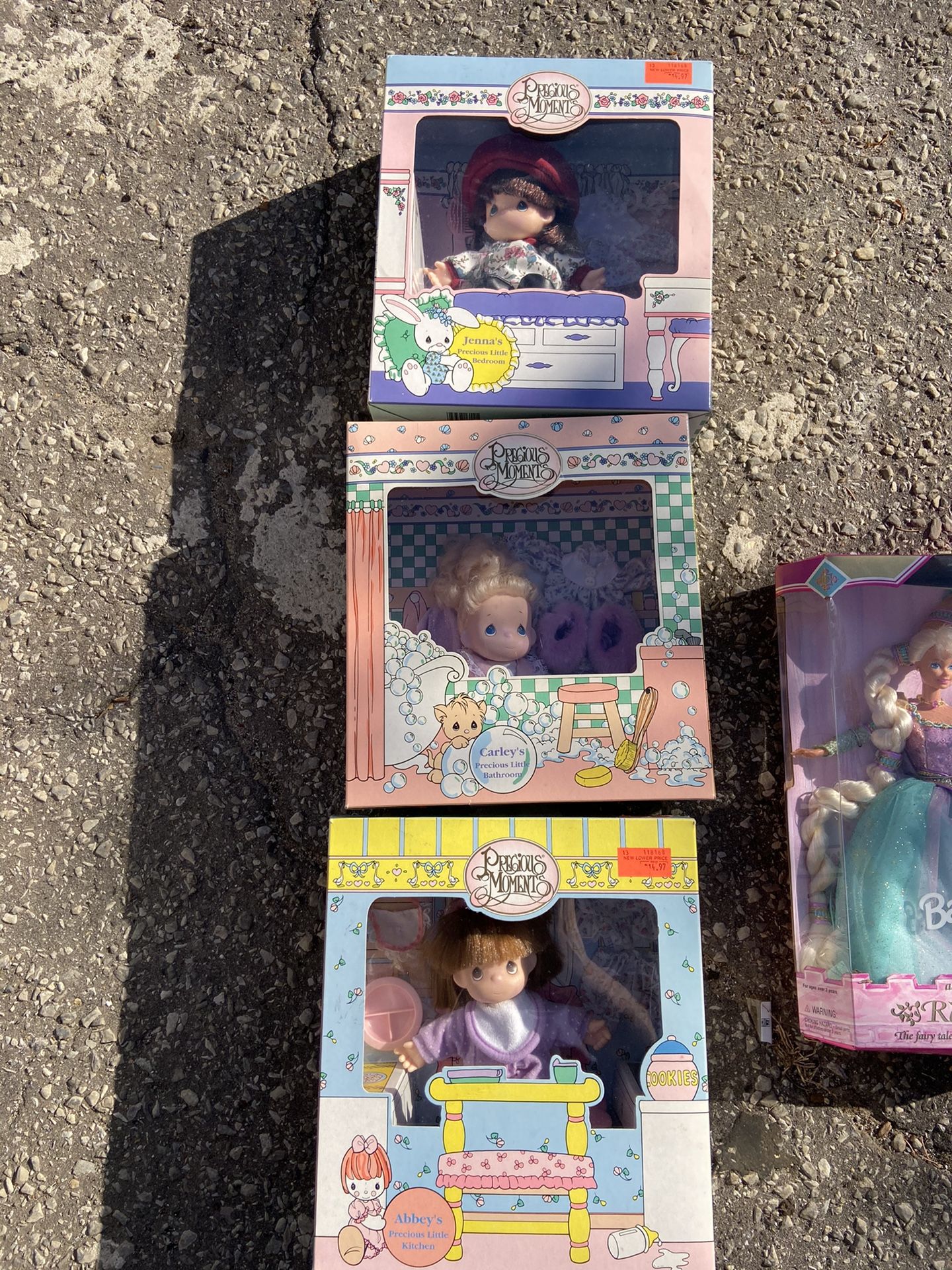 Precious Moments dolls