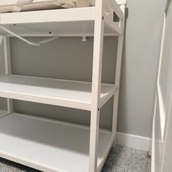 Baby Diaper Changing Table