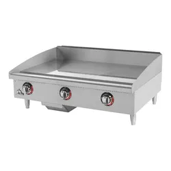 Star Star-Max 536TGF 36" Electric Countertop Griddle with Snap-Action Controls