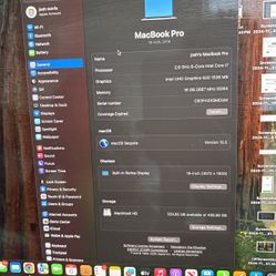 Macbook Pro 16inch 512gb