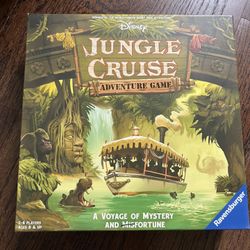 Disney Jungle Cruise Board Game