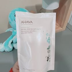 Ahava Natural Dead Sea Bath Salt/NEW
