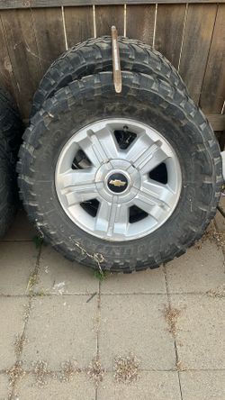 Z71 Wheels