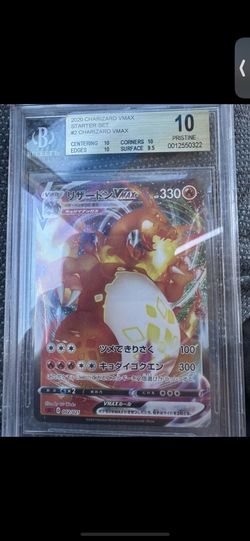 2020 charizard vmax graded beckett 