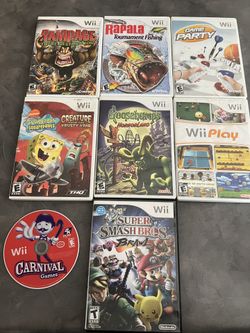 Wii Games 