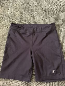 Champion black sport  shorts 