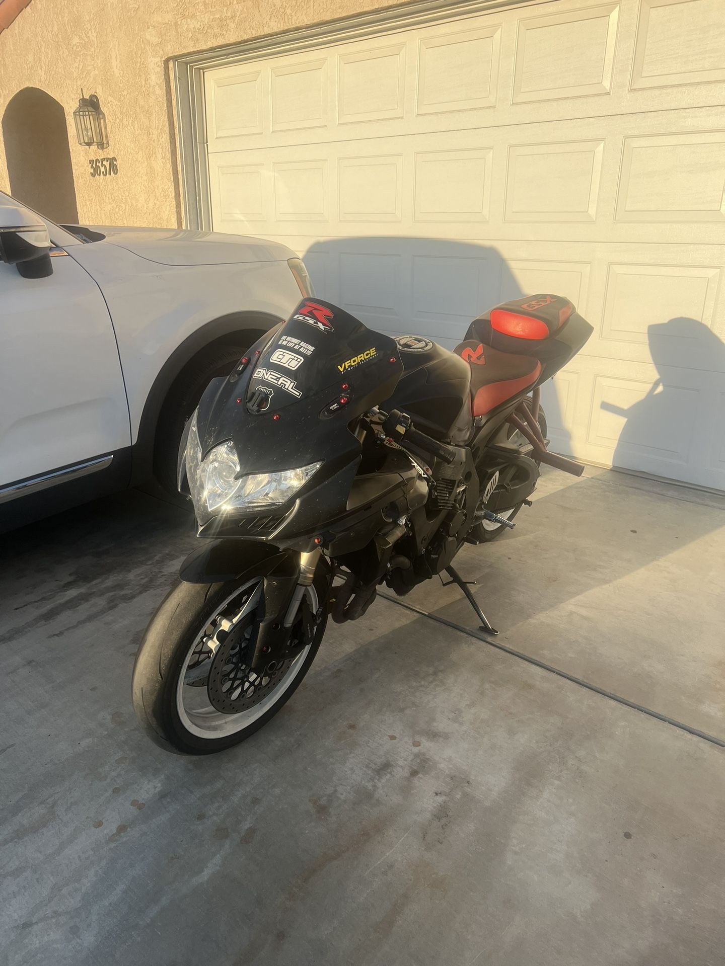 2008 Gsxr600 Needs Engine 