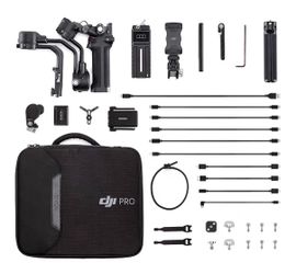 DJI RSC 2 Pro Combo 3-Axis Camera Gimbal Stabilizer - Mint Condition