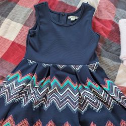 Knitworks Blue Dress