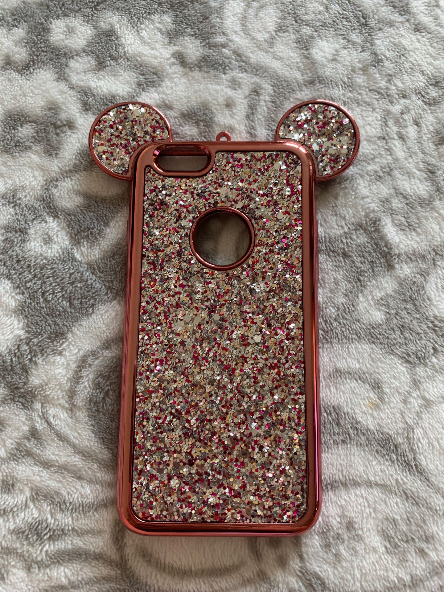 Minnie Mouse ears case for iPhone 6 6s.