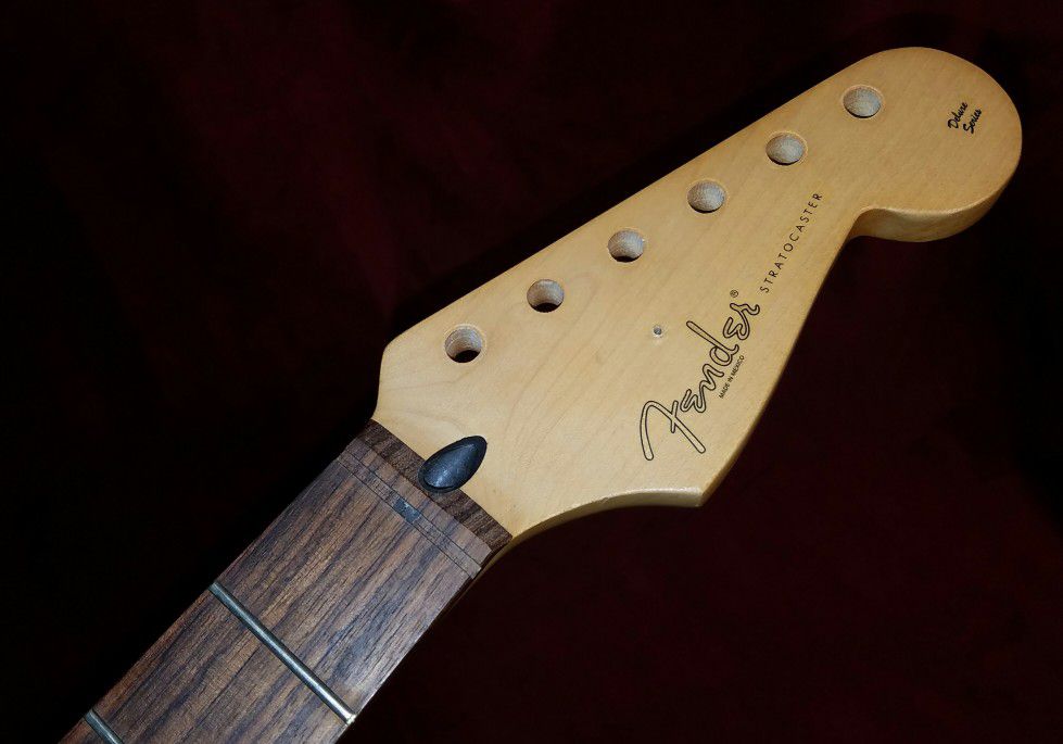 Jimmie Vaughan Signed Fender Stratocaster Guitar Neck