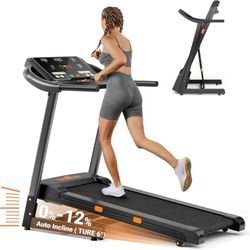 Incline Folding Treadmill