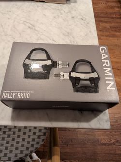 Garmin Rally™ RK110, Single-Sensing Power Meter, Look KeO