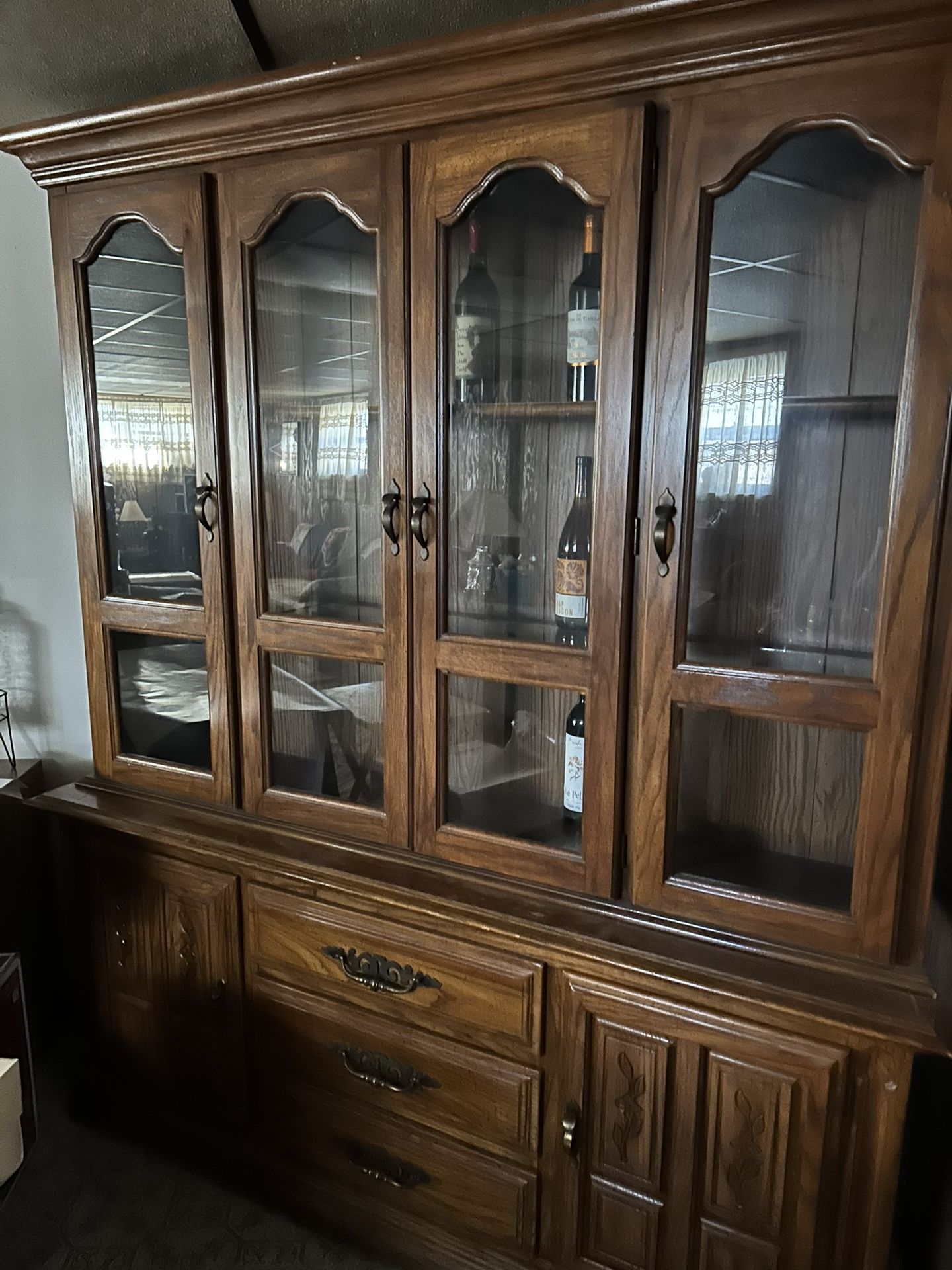 Antique China Cabinet