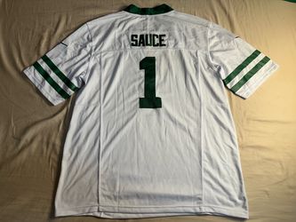Nike New York Jets Vapor F.U.S.E. Limited Sauce Gardner #1 Football Jersey