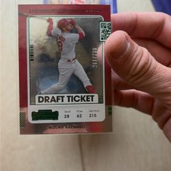 Nolan Arenado Draft Ticket /199