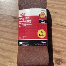 Sanding Belts