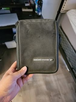 Game Boy Advance SP Carrying Case